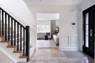 Snowden Project Toronto Home Renovation - Foyer After Renovation