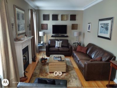 Family Room Before Remocdeling